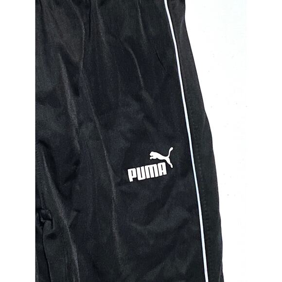 Puma Black White Track Pants Athletic Baby Toddler Boys 24M 24 Months NWT - Picture 4 of 8